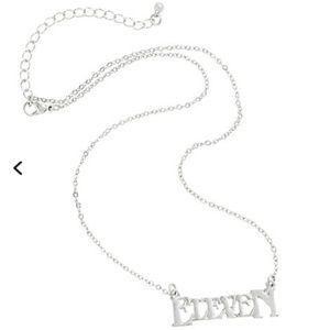 NEVER WORN Stranger Things Eleven Necklace